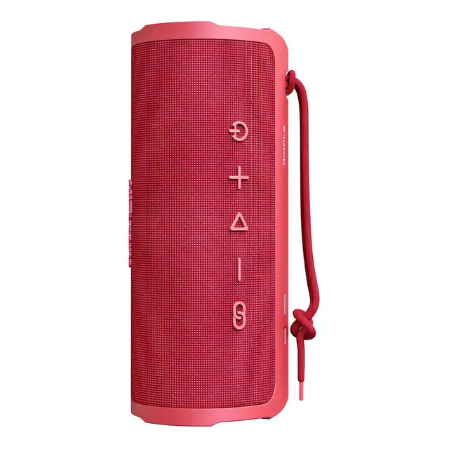 Parlante Hifuture Ripple Portátil Bluetooth Color Rojo
