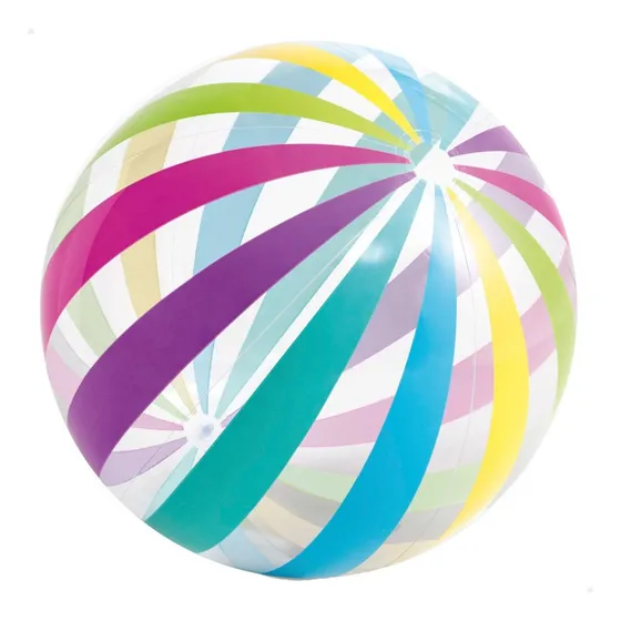 Pelota Inflable Jumbo Playa Piscina 107cm Intex 59065