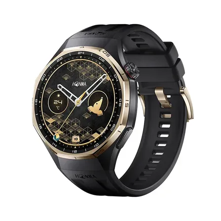 Smartwatch Huawei Watch Gt 6 Pro Honma 46mm Bateria Com Autonomia De Até 21 Dias Mais De 100 Modos Esportivos Corrida De... Liga De Titanio