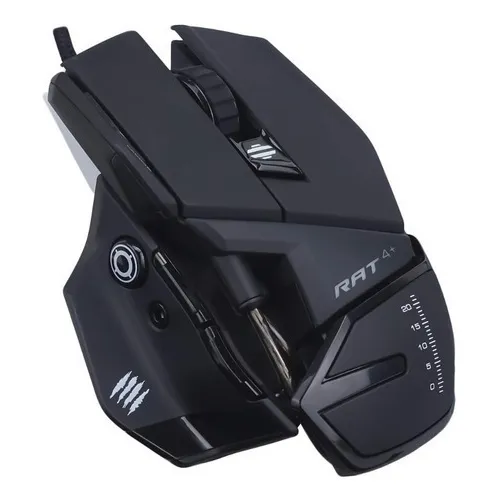 Mouse gamer de juego Mad Catz R.A.T. 4+