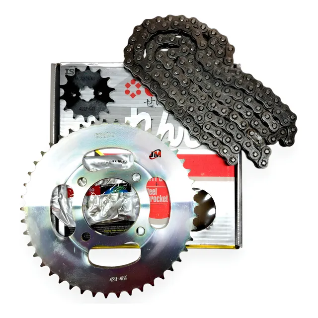 Kit Arrastre Raider 125 /stryker 125 (14x46) 428h-126 Choho