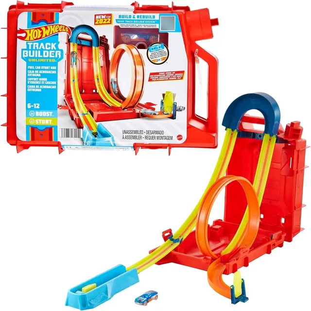 Hot Wheels Pista De Coche Tanque De Gasolina