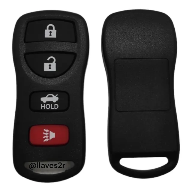 Control Nissan 04 Botónes (carcasa)