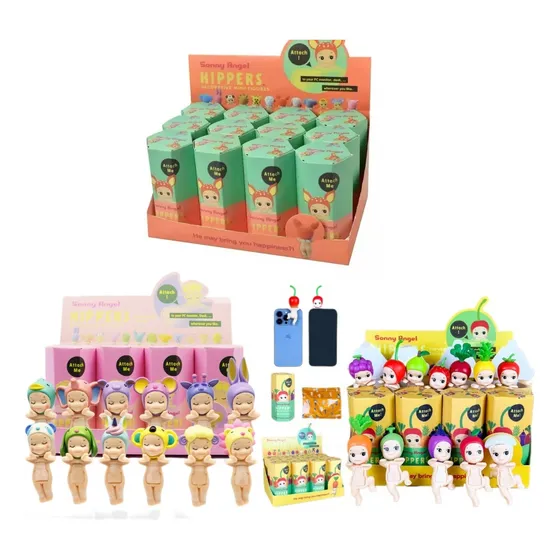 Compatible Con Ventosas Sonny Angel Fruit, 3 Juegos De 36 Pi