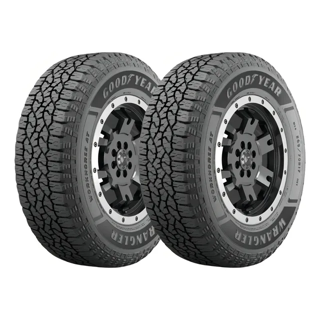 Goodyear 255/65 R17 Wrangler Workhorse Índice De Velocidad T