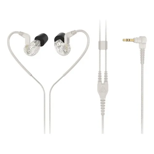 Auriculares In Ear Behringer Sd251cl Color Blanco