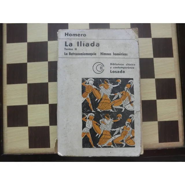 La Ilíada-homero