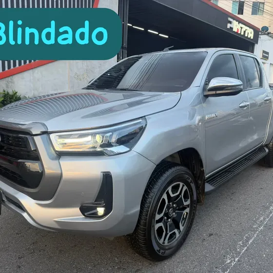 Toyota Hilux 2022 2.8 Srx Blindada