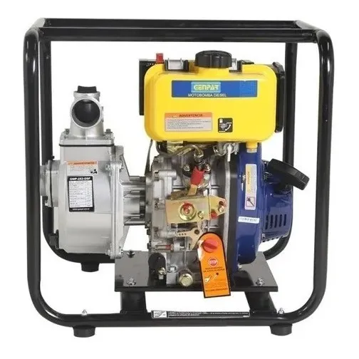 Motobomba Autocebante Genpar 5 Hp, 2x2 Gasoil. (diesel) .