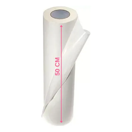 Papel Bifaz Termoadhesivo Textil Cinta Sublimacion X1 Metro