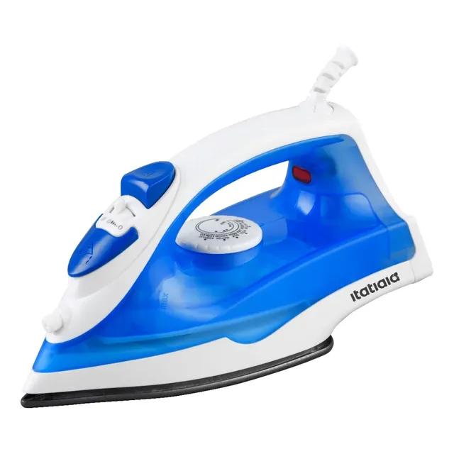 Ferro A Vapor Itatiaia Fvita2essa Branco E Azul 220v