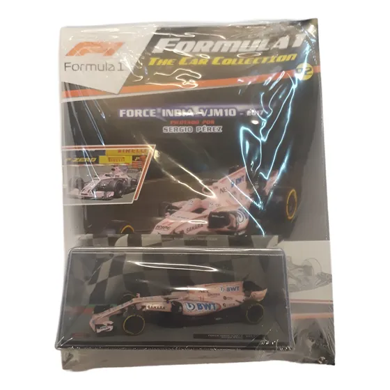 Force India Vjm10 2017 Sergio Perez F1 1/43 Formula 1 Salvat