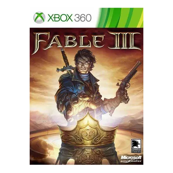 Fable Iii Standard Xbox 360 Físico