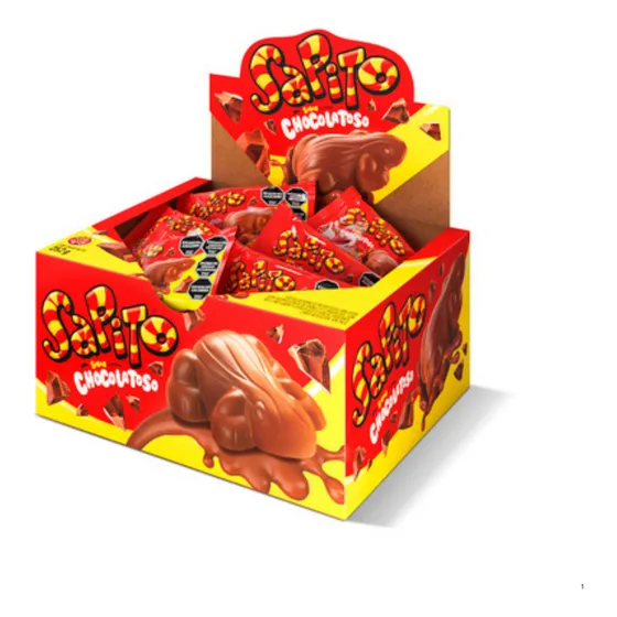 Sapito De Chocolate  X 24u- Sweet Market
