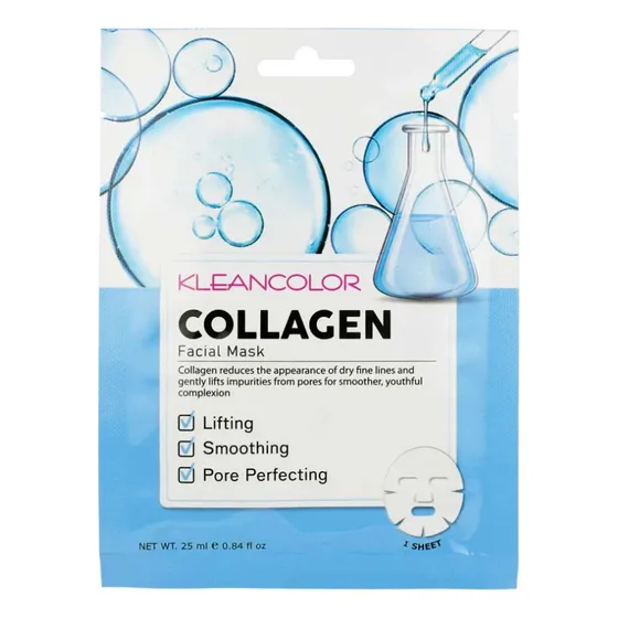 Kleancolor - Mascarilla Facial Colágeno