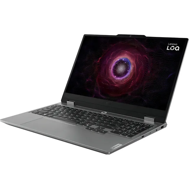Computador Portatil Gamer Lenovo Loq 15arp9 Grey, Amd Ryzen 7 7435hs, 64gb De Ram, 1tb Ssd, Nvidia Geforce Rtx 4070 8gb, 144 Hz 1920x1080px Windows 11 Home