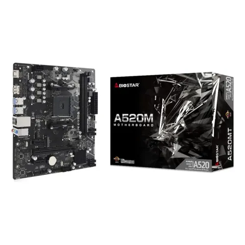 Placa Mãe Biostar B760t-silver Intel Lga 1700 Mini-itx Ddr5 Cor