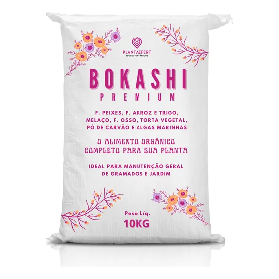 Bokashi Liquido 10kg Com Fósforo, Algas E Microorganismos Em