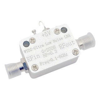 Amplificador De Rf De Alta Planitud, 100 Mhz-6 Ghz, 20 Db, Amplificador De Rf De Alta Planitud, 100 Mhz-6 Ghz, 20 Db,