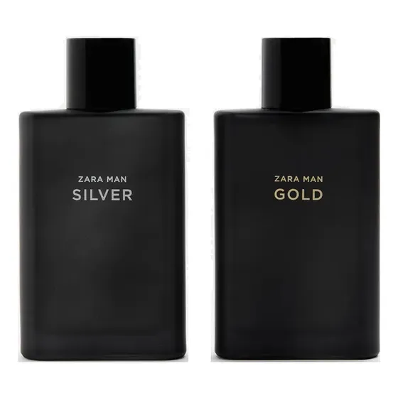 Perfume Zara Man Gold & Man Silver