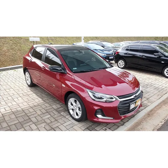 Chevrolet Onix 1.0 Turbo Flex Premier Automático