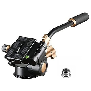 Soonpho Q-08s Heavy Duty Videocámara TriPod Fluid Drag Pan Soonpho Q-08s Heavy Duty Videocámara TriPod Fluid Drag Pan