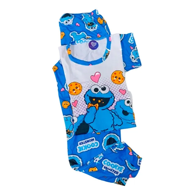 Pijamas Para Mujer En Polilicra Pantalón Y Camisa En Algodón