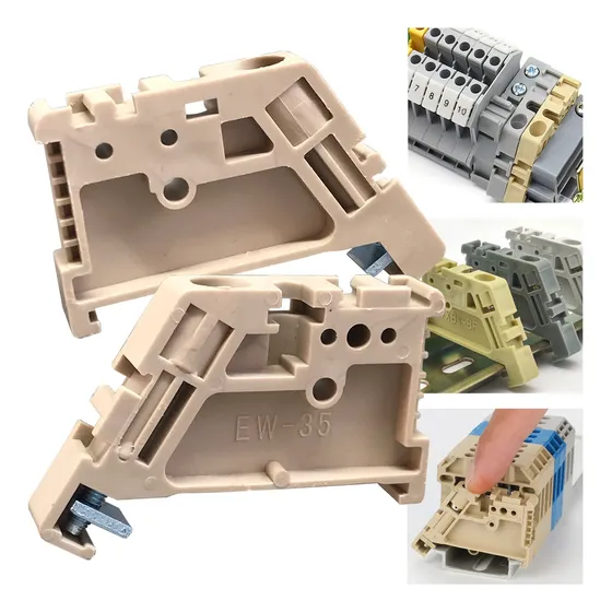 Poste Final Para Borne Sak Ew-35 - 100un