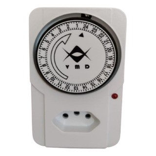 Temporizador Analógico Timer Programável Bivolt Tomada Temporizador Analógico Timer Programável Bivolt Tomada