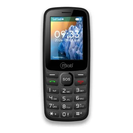 Teléfono Senior Bar Sos 4g Lte Mlab