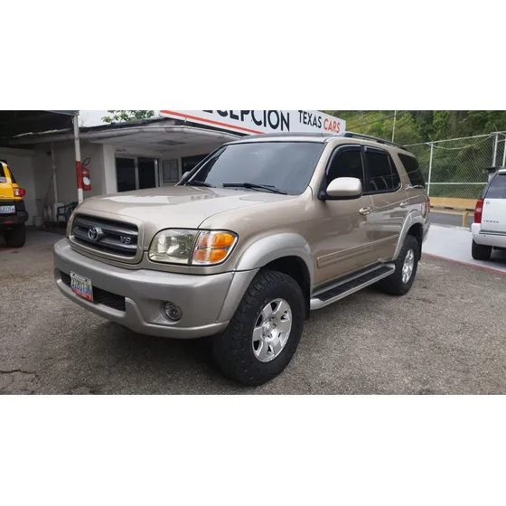 Toyota Sequoia Awd Automático 2002