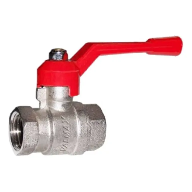 Válvula De Bola Esférica Valmax 1/2   -  Bronce Cromado