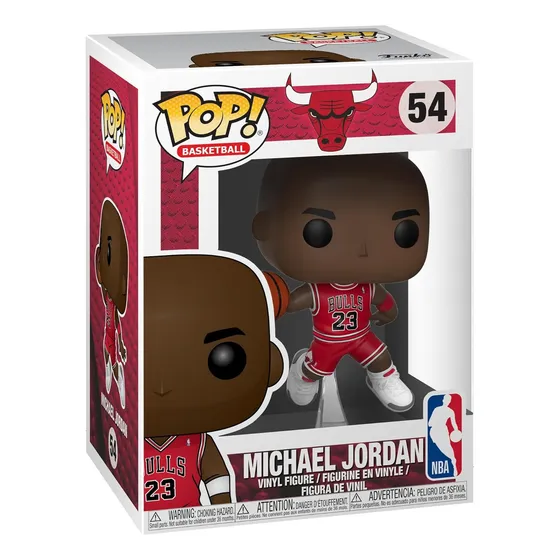 Funko Pop! Nba Michael Jordan Nuevo!!!