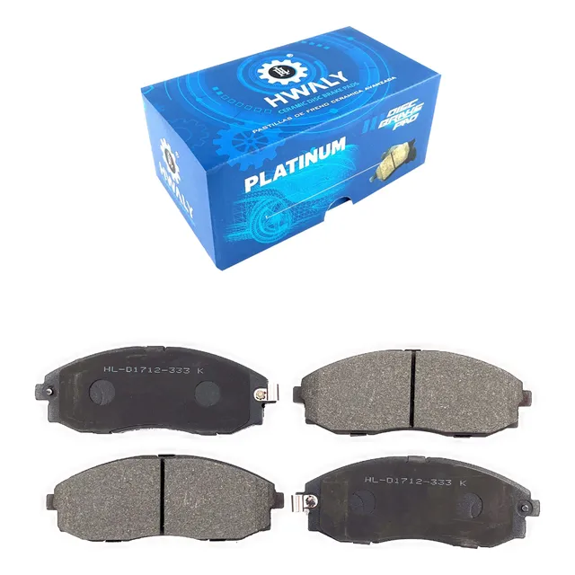 Pastillas De Freno Delantera Jac Refine 1.9 2013 - 2018