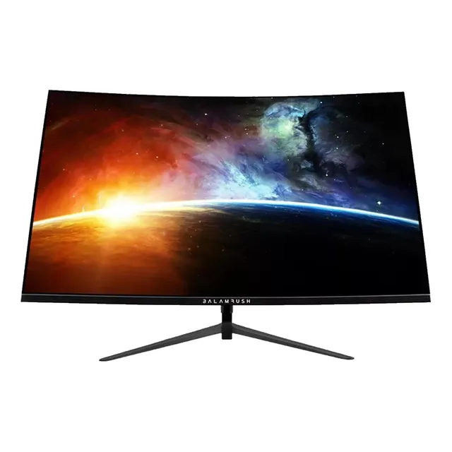 Monitor Gamer Balam Rush con pantalla de 27" 165Hz 127V y resolución Full HD