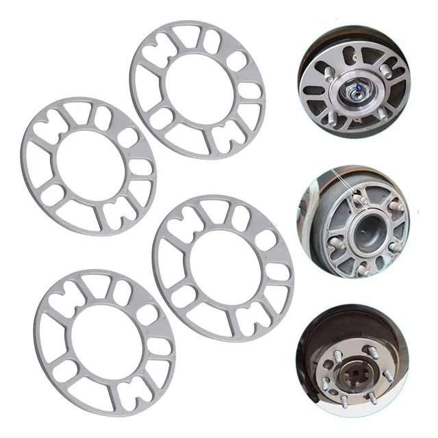 X4 Desplazadores De Llanta 8mm 4x108 4x100 4x114 5x100 5x114