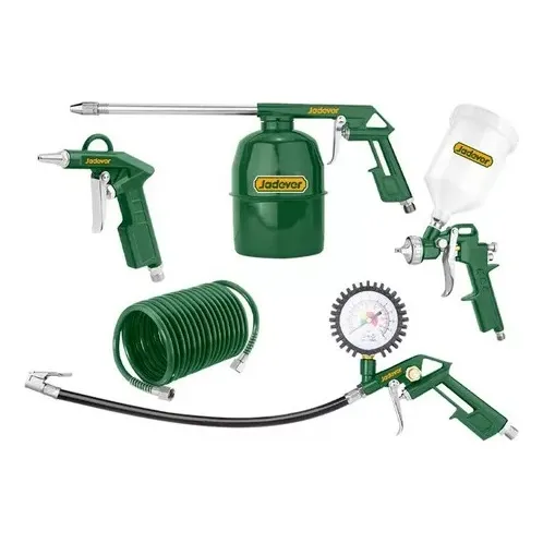 Kit De Pistolas Neumaticas Para Compresor De 5 Piezas