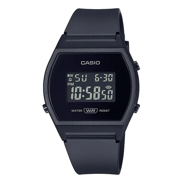 Casio Reloj Deportivo Lw-204-1bcf, Negro -, Casual