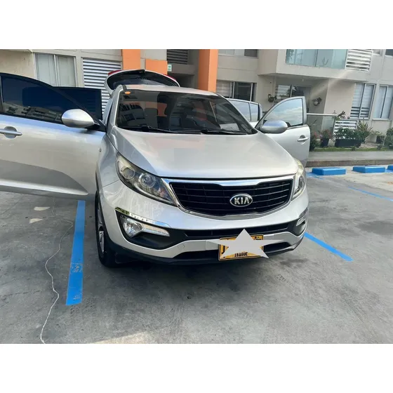 Kia Sportage 2.0 Revolution 166 Hp