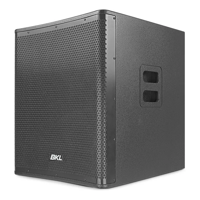 Subwoofer Activo 800W RMS Marca BKL CBR-18A negra 127V