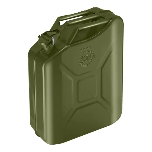 Bidon Metalico Wadfow Verde 20l Wqy1320