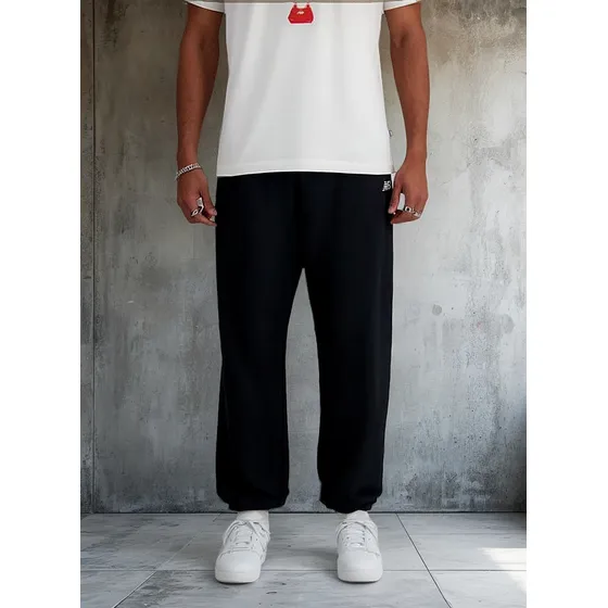 Pantalón New Balance Jogger French Terry De Hombre - Energy