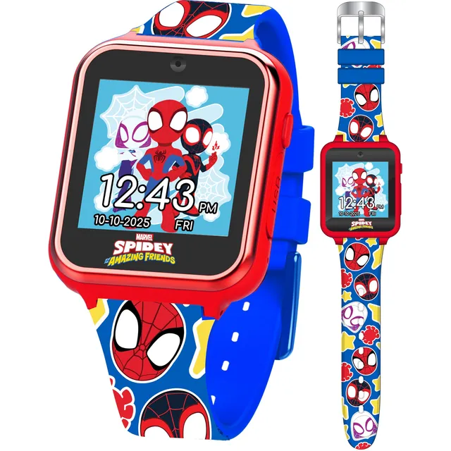 Accutime Marvel Spidey Y Sus Increíbles Amigos Tr7kl