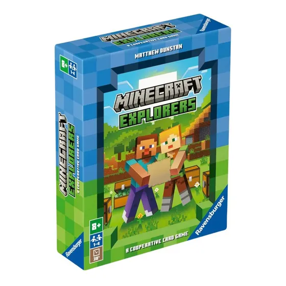 Minecraft: Explorers - Juego De Mesa
