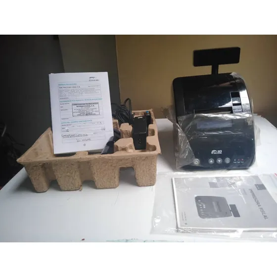 Impresora Fiscal Hka 112 Usada