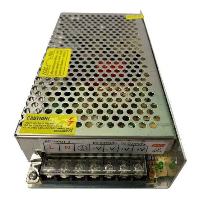 Fuente De Voltaje 24v/8a/192w 110-220v Tps-200-24