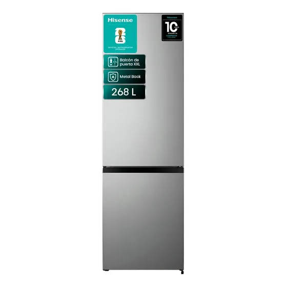 Refrigerador Hisense Bottom Freezer 268lt Rb-341nl