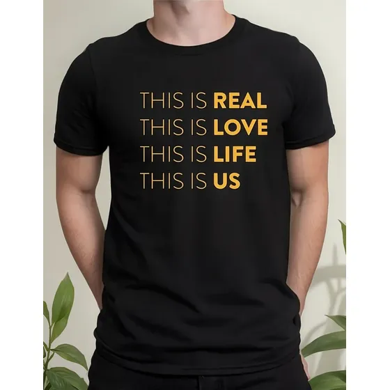 Camiseta Camisa This Is Us Série Seriado Tv Geek Algodão