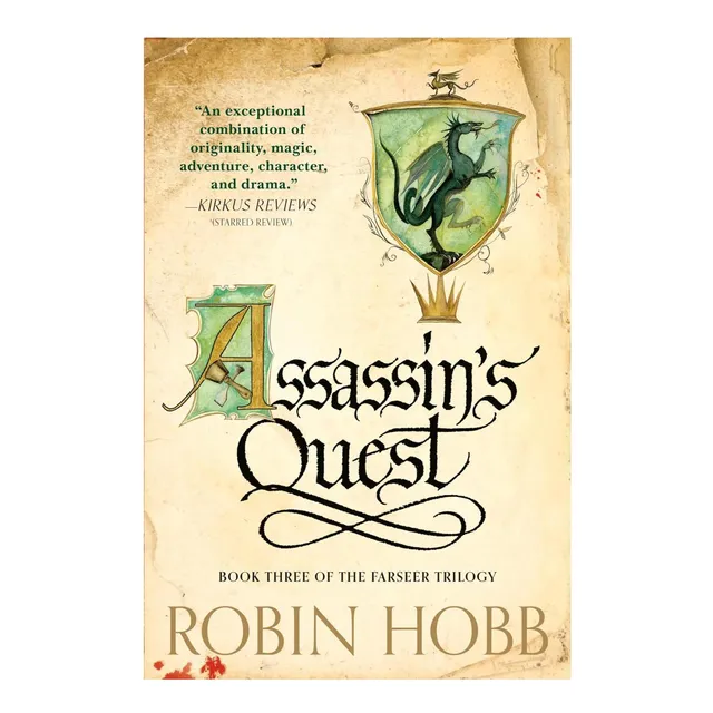 Libro:  Assassins Quest (farseer Trilogy)
