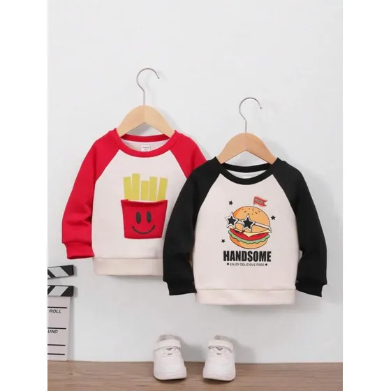 Sueter Para Niño (2 Unid)